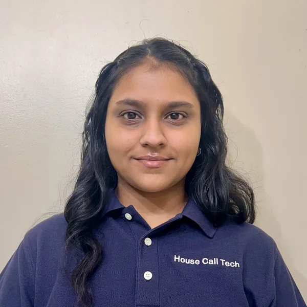 Audrika, House Call Tech technician