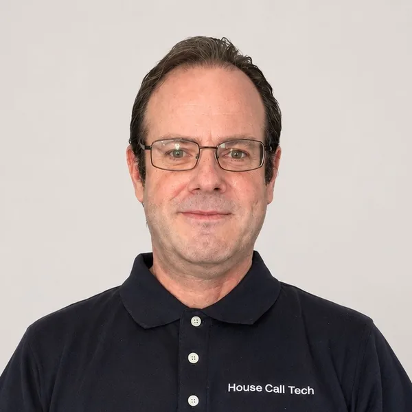 Walt, House Call Tech technician